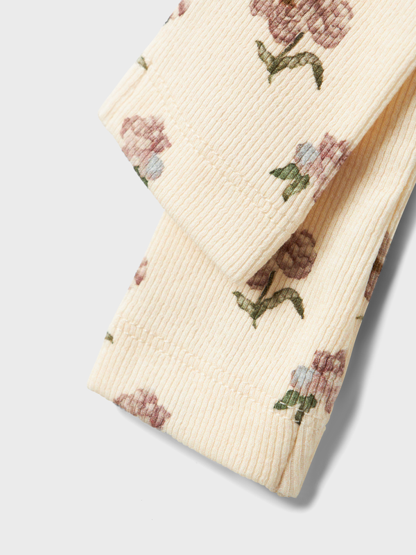 NBFGAVO EFI SLIM LEGGING LIL  Turtledove PEONY - LIL`ATELIER