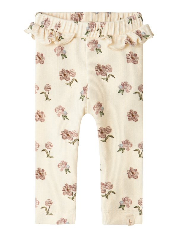 NBFGAVO EFI SLIM LEGGING LIL  Turtledove PEONY - LIL`ATELIER