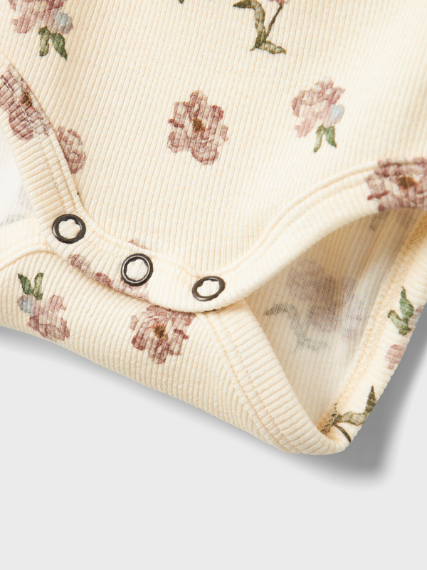 NBFGAVO EKO LS SLIM BODY LIL NOOS Turtledove PEONY - LIL`ATELIER