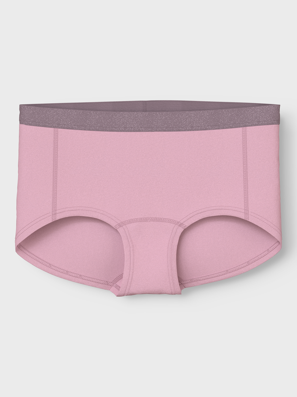 NKFHIPSTER 3P BARELY PINK BOW  Barely Pink - Name It