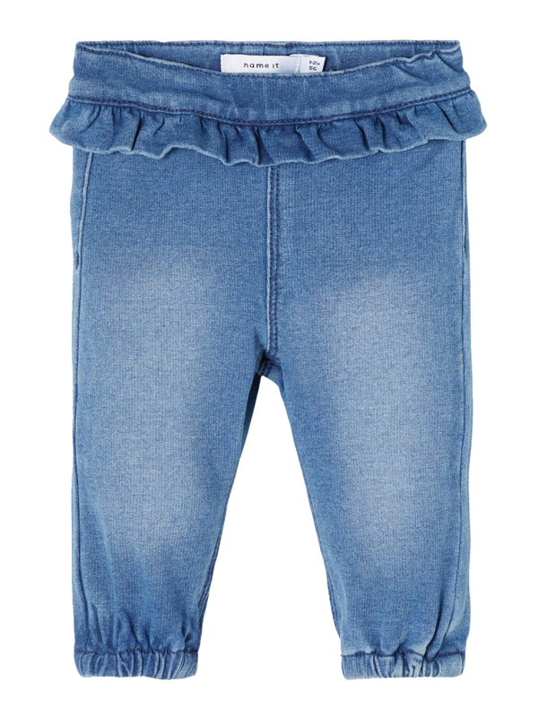 NBFBIBI DNMATORINA SWEAT PANT Dark Blue Denim - Name It