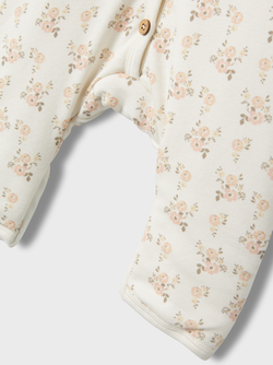 NBFGIO PADDED SUIT LIL coconut milk - LIL`ATELIER