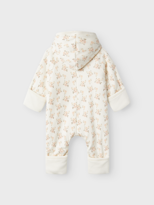 NBFGIO PADDED SUIT LIL coconut milk - LIL`ATELIER