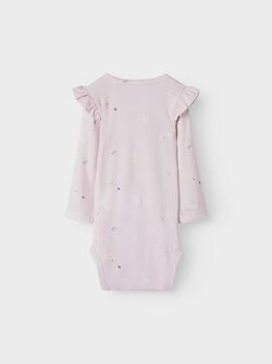 NBFDISSE LS BODY  Light Lilac - Name It
