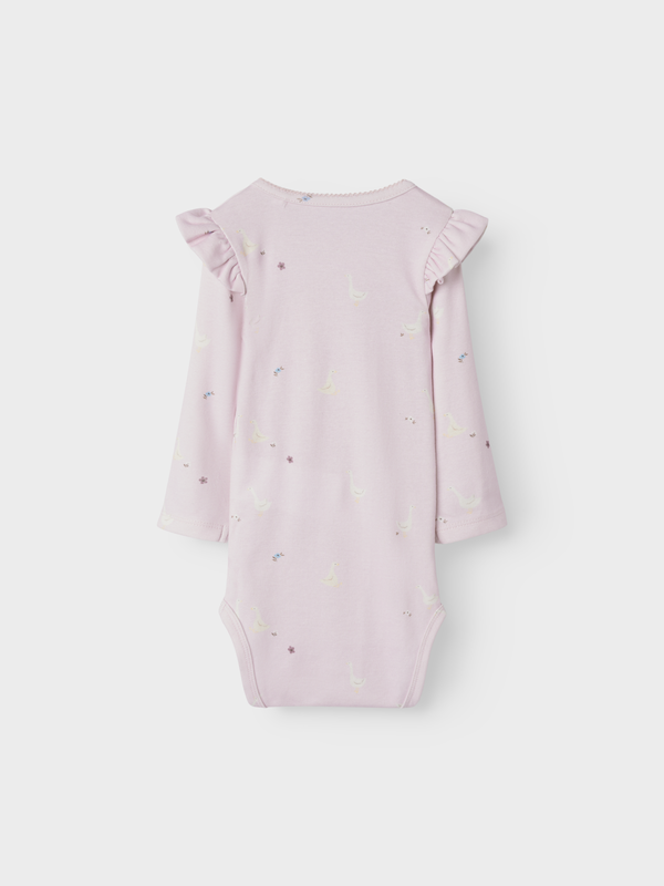 NBFDISSE LS BODY  Light Lilac - Name It