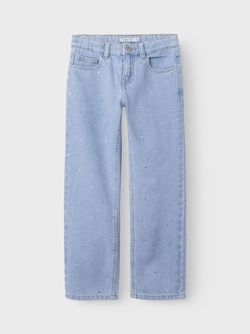 NKFROSE ST RHINE JEANS  LIGHT BLUE DENIM - Name It