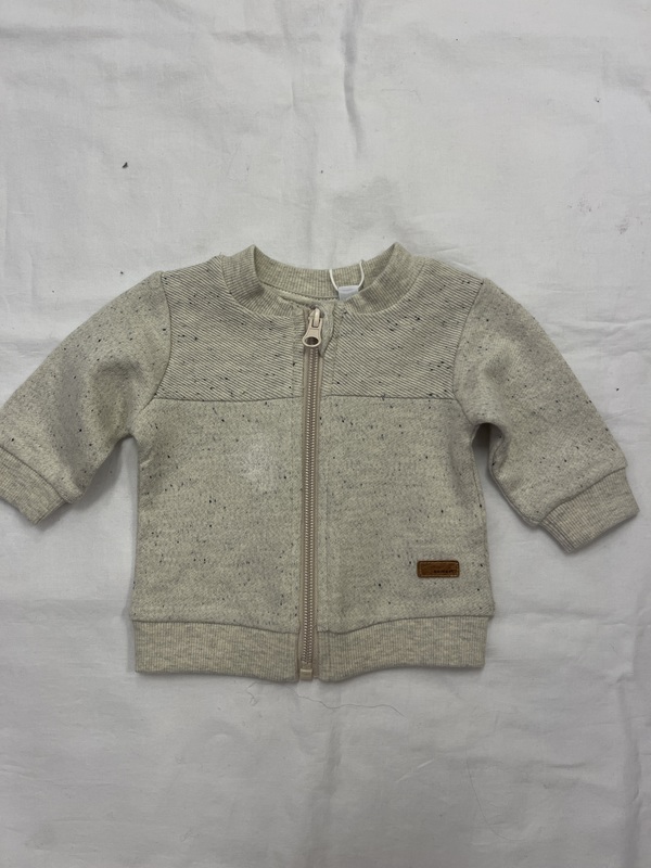 NBMDONALDO SWEAT CARDIGAN Peyote Melange - Name It