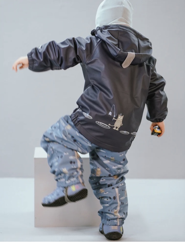 KATTNAKKEN PLASK REGNSETT - TOLVMETERSKGEN Marine - Kattnakken