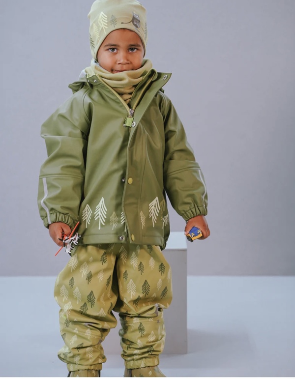 KATTNAKKEN PLASK REGNSETT - TOLVMETERSKGEN mose - Kattnakken