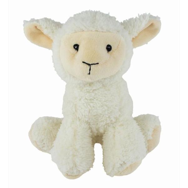 TINKA KOSEBAMSE LAM 18 CM  kremhvit - Tinka