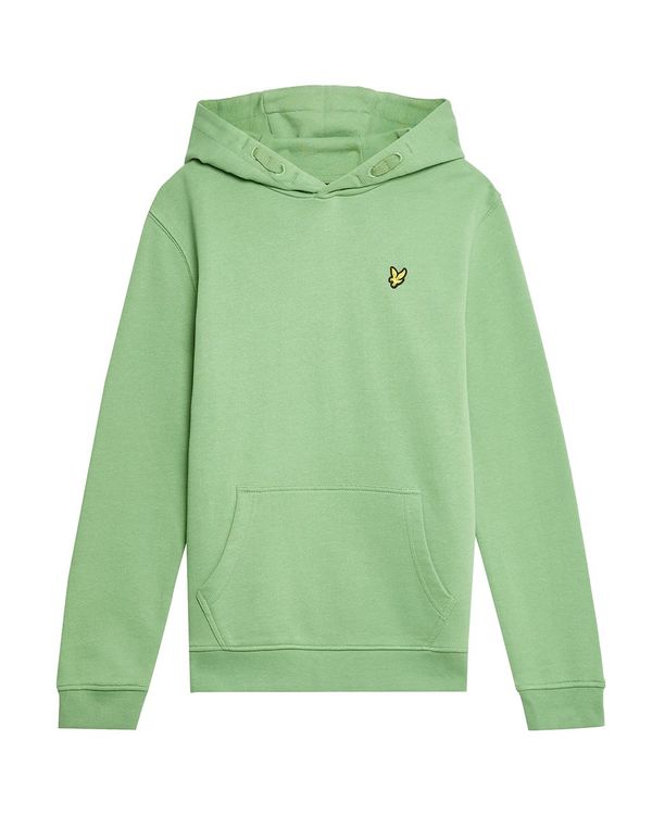 LYLE & SCOTT PULLOVER HOODIE Smoke Green - Lyle & Scott