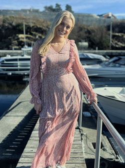 Flounce dress  - A-view