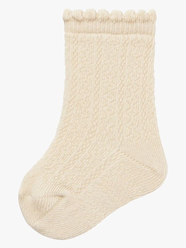 NBFDALFI KNEE SOCK LIL TURTLEDOVE - LIL`ATELIER
