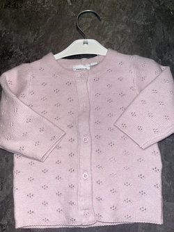 NBFFIE LS KNIT CARD Light Lilac - Name It