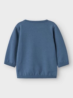 NBMBIDUS LS SWEAT CHINA BLUE - Name It