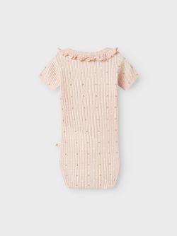 NBFHULLA HUA SS SLIM BODY LIL Peach Blush - LIL`ATELIER