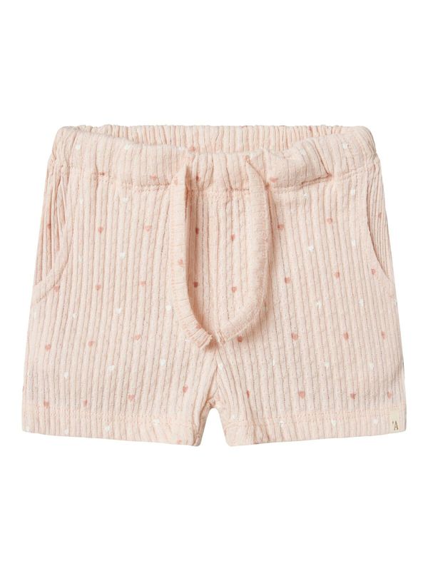 NBFHULLA HUA SHORTS LIL Peach Blush - LIL`ATELIER