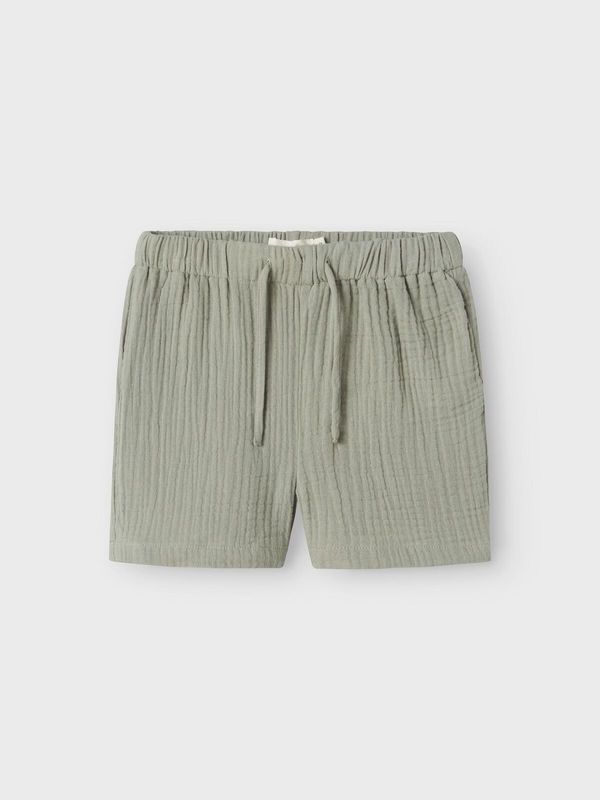 NMMJANU LOOSE SHORTS LIL Seagrass - Uspesifisert