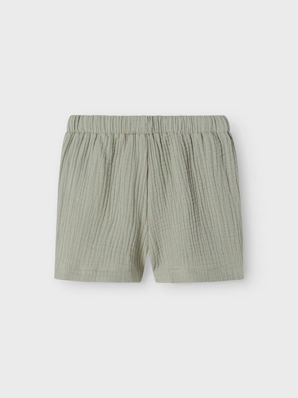 NMMJANU LOOSE SHORTS LIL Seagrass - Uspesifisert