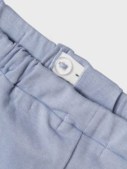 NBMLALO TOM SHORTS LIL Zen blue - LIL`ATELIER