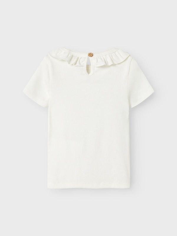 NMFLALO TAN SS SLIM TOP LIL coconut milk - LIL`ATELIER