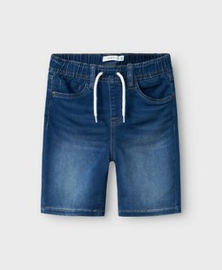 NKMRYAN JOGGER DNM L SHORTS 6300-TH NOOS Dark Blue Denim - Name It