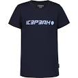ICEPEAK T SKJORTE Navy - Icepeak