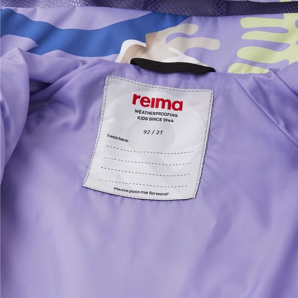 Reima tec overall Toppila Lilac amethyst - Reima
