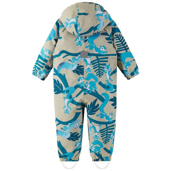 Reima tec overall Toppila sandy beige - Reima