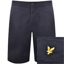 LYLE & SCOTT CHINO SHORTS Navy - Lyle & Scott