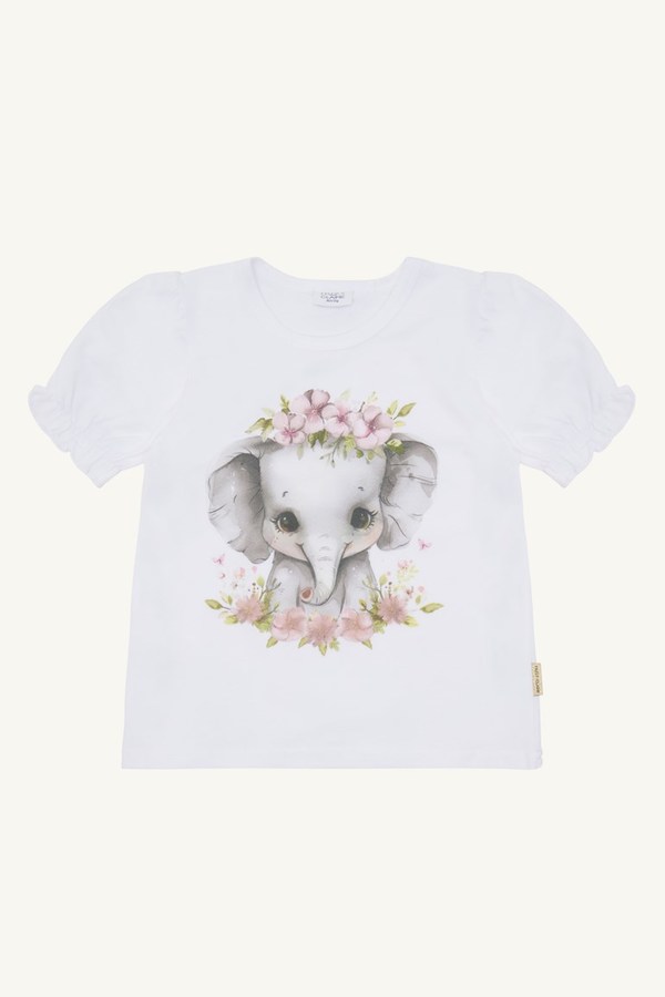 HCAlma - T-shirt White - Hust & Claire