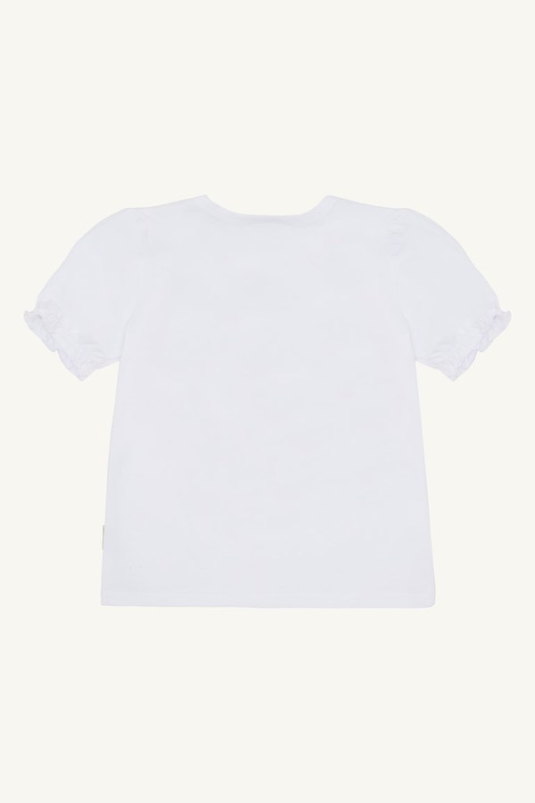 HCAlma - T-shirt White - Hust & Claire