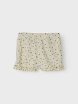 NMFJANNIS SHORTS Bleached Sand - Name It