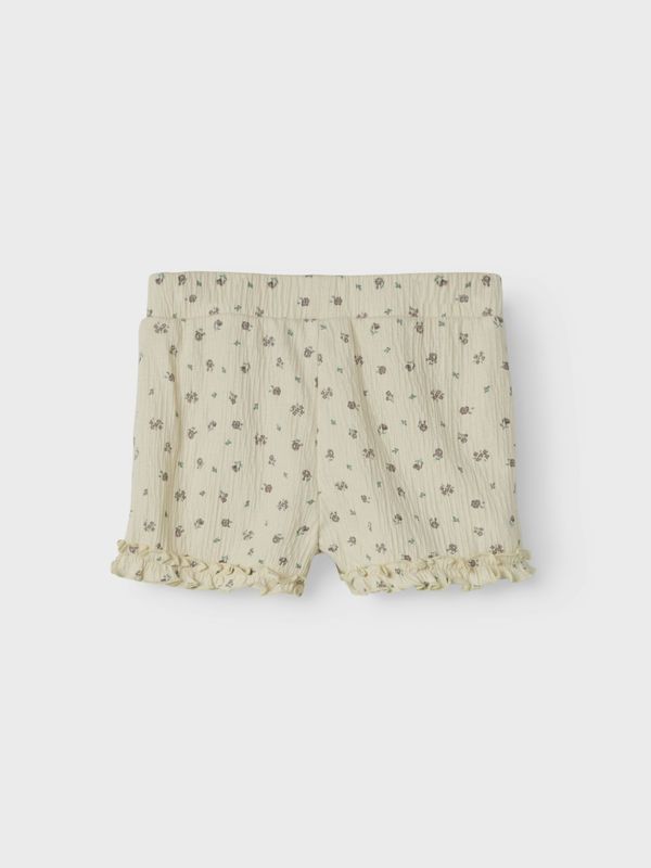 NMFJANNIS SHORTS Bleached Sand - Name It
