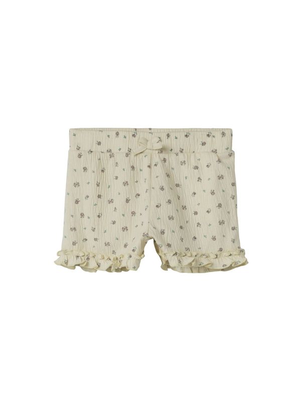 NMFJANNIS SHORTS Bleached Sand - Name It