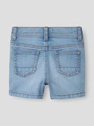 NMMSILAS SLIM DENIM SHORTS LIGHT BLUE DENIM - Name It