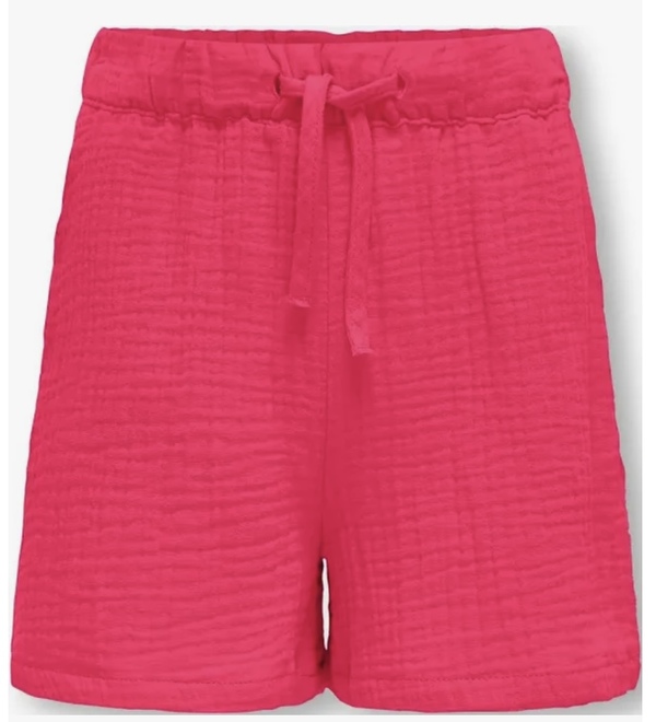 KOGTHYRA LIFE STRING SHORTS  WVN Raspberry  - Kids Only 