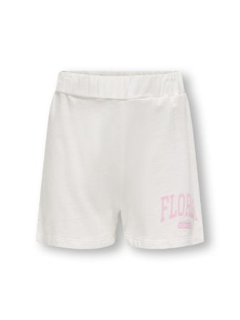 KOGANABELL LIFE PRINTED SHORTS UB SWT Cloud Dancer - Kids Only 