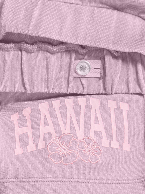 KOGANABELL LIFE PRINTED SHORTS UB SWT Roseate spoonbill - Kids Only 