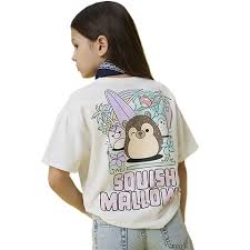 NKFMUBA SQUISHMALLOWS NREG SS TOP VDE Cloud Dancer - Name It