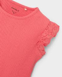 NKFHALINA SS TOP Spiced Coral - Name It