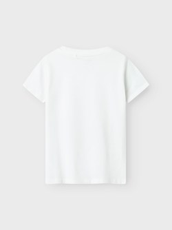 NMFFOJI SS TOP BOX BRIGHT WHITE - Name It