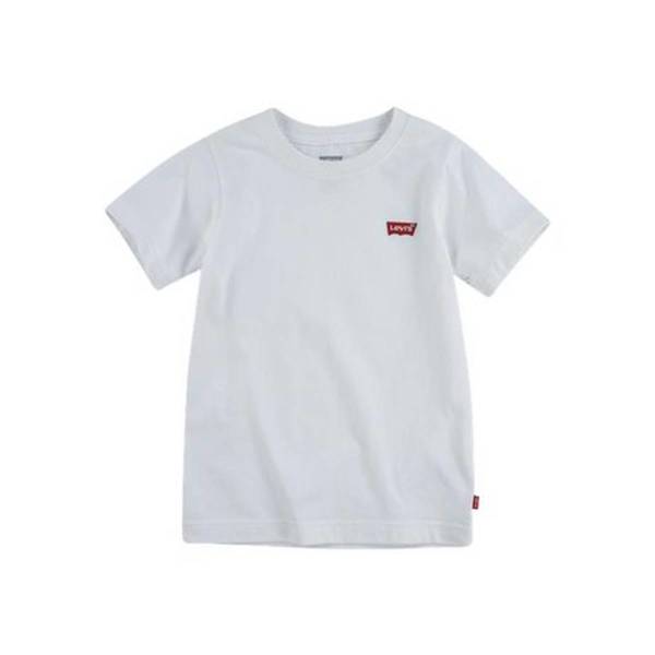 LEVIS T-SKJORTE MED LOGO White - Levis