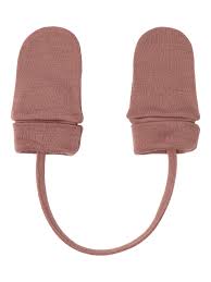 NBFWILLIT WOOL MITTENS WO/THUMB  Antler - Name It