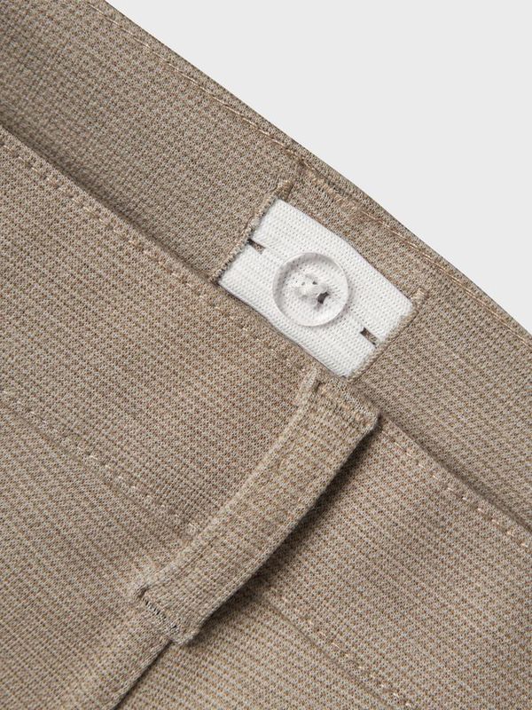 NMMSILAS COMFORT PANT  Weathered teak - Name It