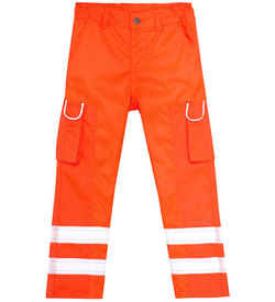 WORKER PANT NEON Orange - Minymo