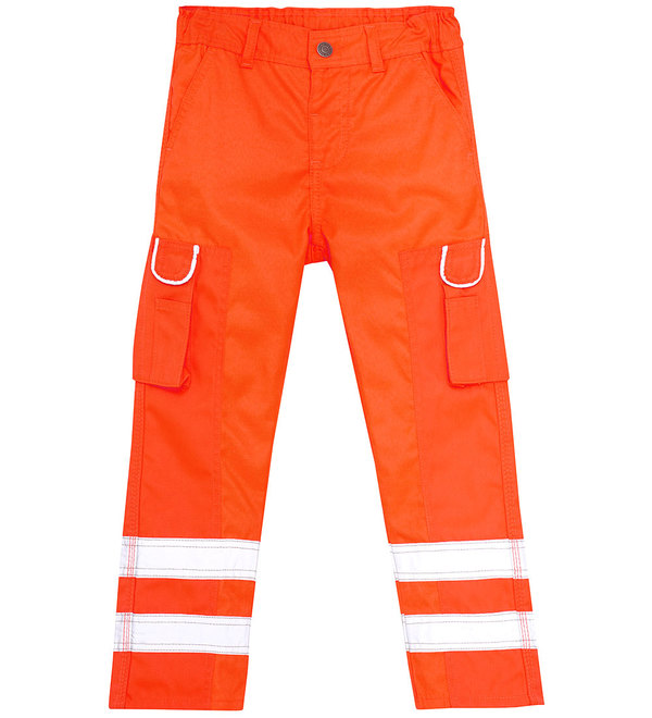 WORKER PANT NEON Orange - Minymo