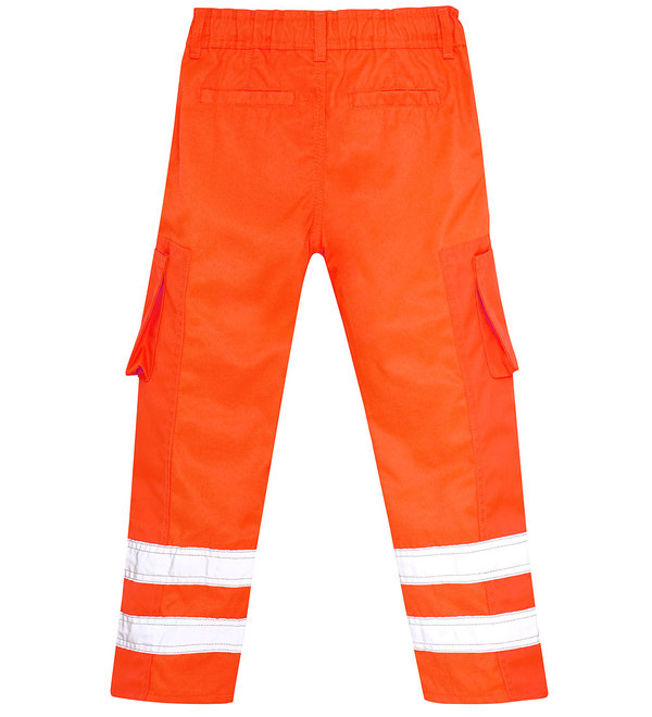 WORKER PANT NEON Orange - Minymo