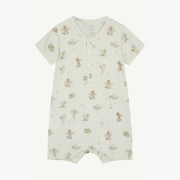 HCMilu - Natdragt Green hint - Hust & Claire