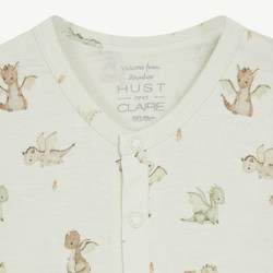 HCMilu - Natdragt Green hint - Hust & Claire